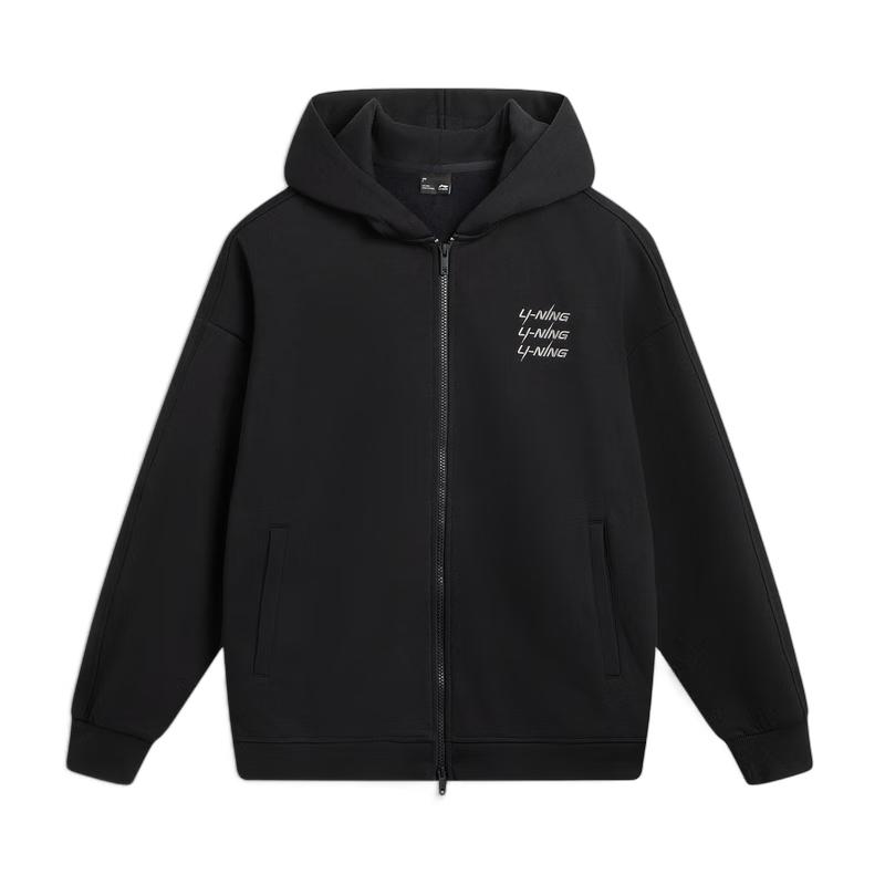Li-Ning Unisex Hooded Zip-Up Sweatshirt