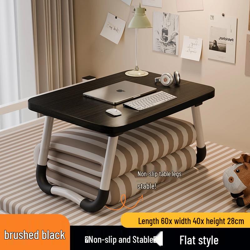 Foldable Dorm Study Desk and Laptop Stand