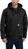 Winter Jacket Carhartt Duck Quilt-Lined Active Jacket Black