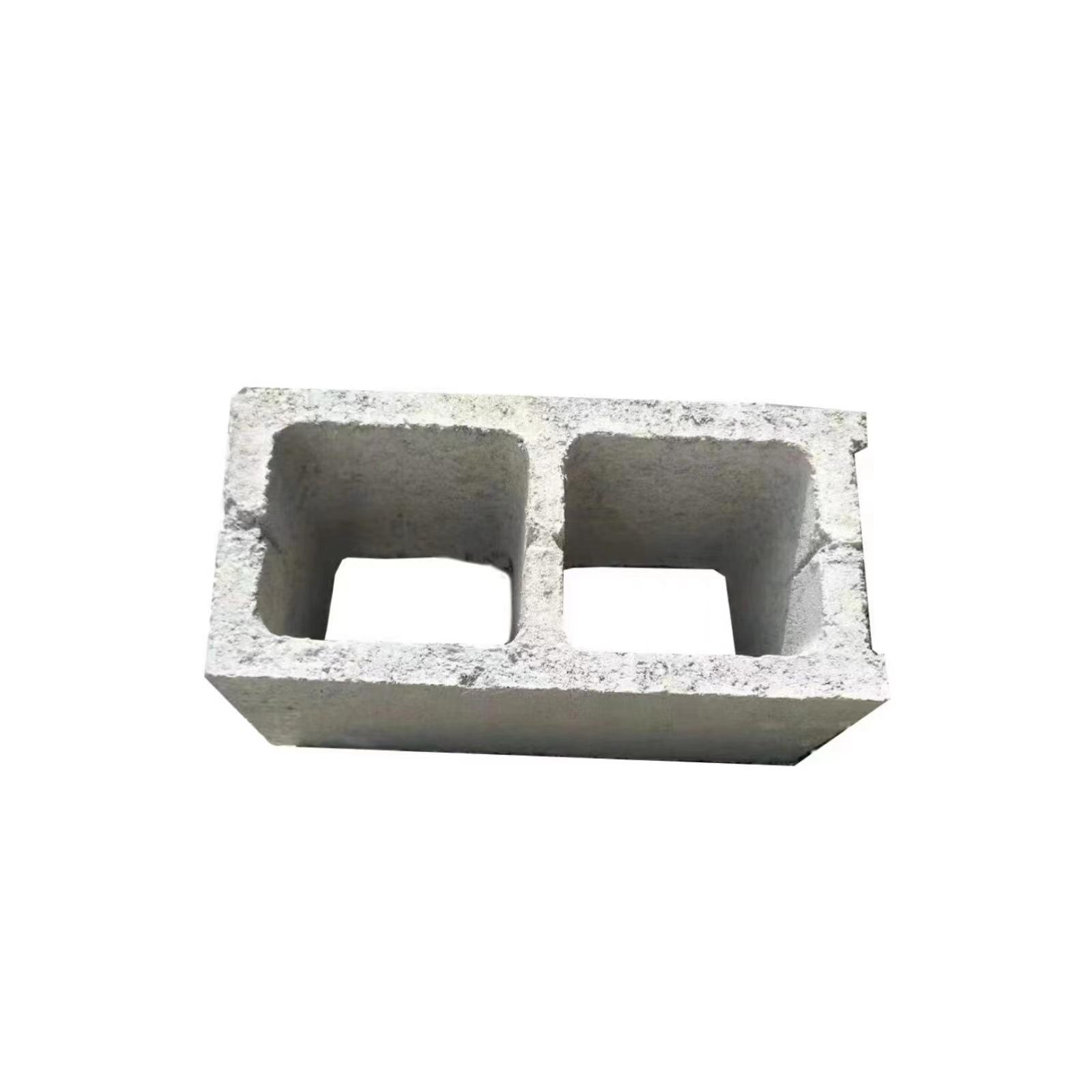 

Internet Celebrity Decorative Double-Hole Concrete Brick for Wall Art & Landscaping 190x190x190