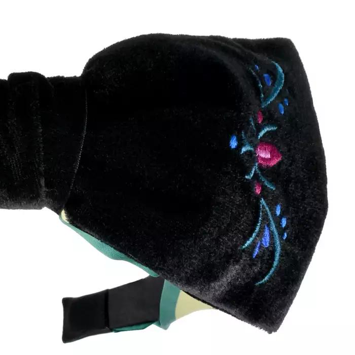 Disney Anna ( Green ) Headband Big Ribbon COSTUME GOODS Japan NEW Disney Store