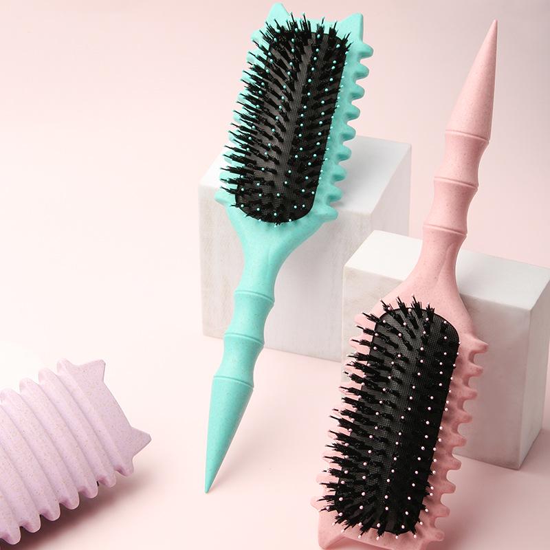 Popular Curl Defining Styling Brush with Cat Ear Tail
