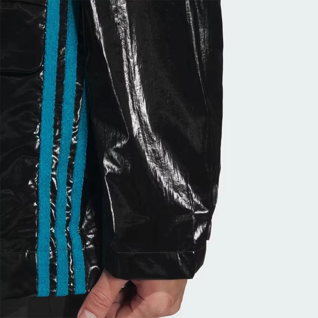 adidas x Song for the Mute Blazer Jackets Black/Active Teal Unisex Outerwear IY9512