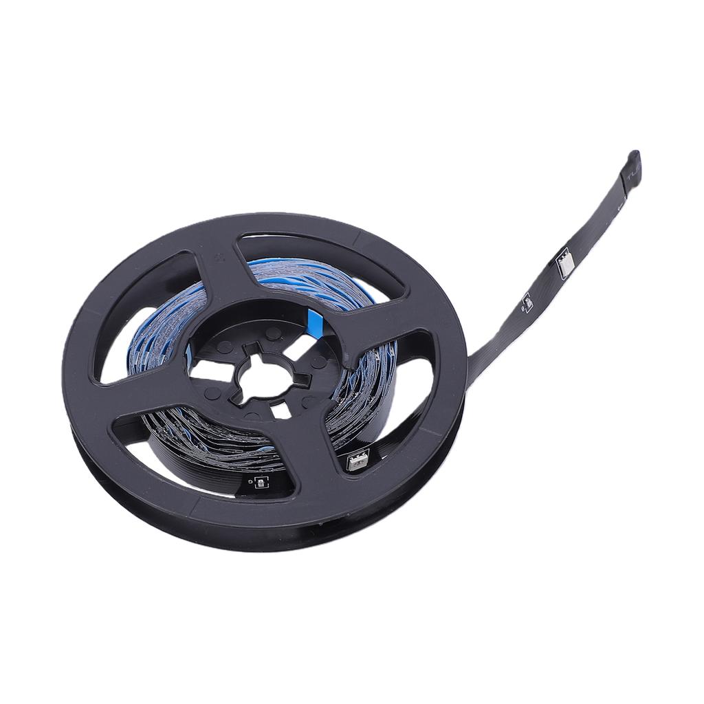 5m LED Strip Light Remote Control USB Powered 3535 RGB LED Light Strip For Bedroom Home Theater 24 Keys IR Remote