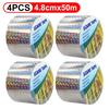 Bird Scare Tape Reflective Bird Tape Double Side Bird Repellent Flash Tape for Scare Pigeon Gulls Crows for Garden Farm