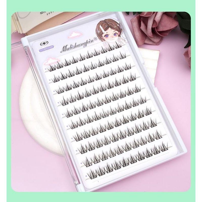 Lactacia - Individual Cluster Glue-Free False Eyelashes (Various Designs)