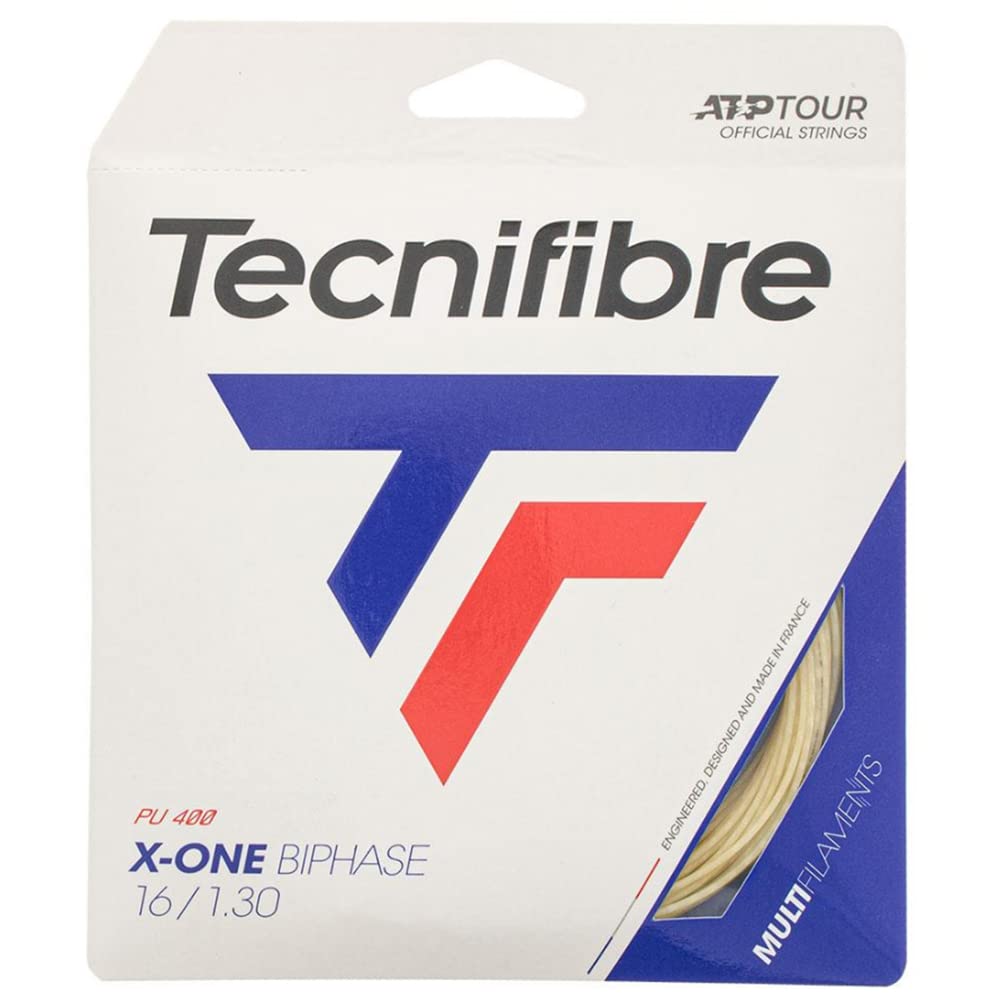 

Tecnifibre BIPHASE TFGX11 X-ONE 1.18 (X-One Bi-Phase) кремовый