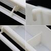 5Pcs Plastic Pet Bird Water Feeder Cup Standing Frame Food Feeder Device for Parrots Poultry Pigeon Quail Cages Feeder Drinker