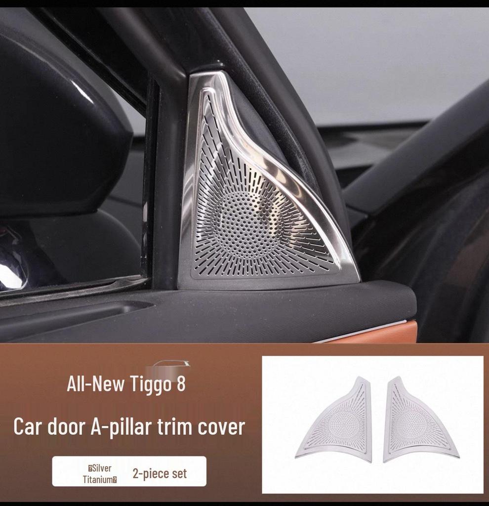 Tiggo 8 Gen 5 Air Vent Mask & Dashboard Protective Sticker