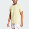 Adidas Own The Run Tee Running Quick-Dry Short Sleeve T-Shirt Men Tops Yellow IV5399