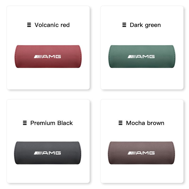 1 pcs Fluff Car Roof Door Handle Protector Car Armrest Cover For Mercedes Benz AMG W203 W206 W220 W204 W205 W211 W212 W201 W168. EB2