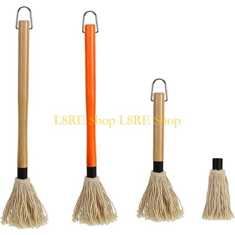 L8RE Handle Pastries Brush Grilling Brushes Kitchen Brush Set Barbecue Brush