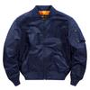Spring Pilot Jacket Men's Motorcycle Solid Colour Coat Flight Suit Plus Size