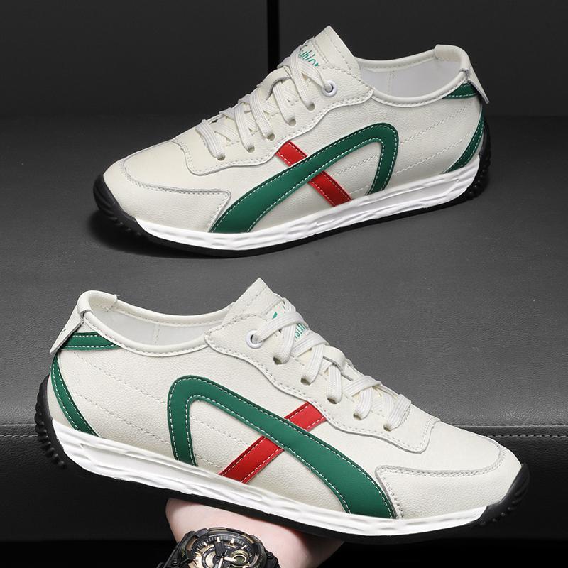 Scarpe da uomo Sneakers Scarpe da tennis maschili Scarpe di lusso Scarpe casual da uomo Scarpe da ginnastica Scarpe da corsa Mocassini alla moda traspiranti Scarpe da corsa per uomo