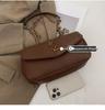 New Arrival Solid Chain Bag - Women's Versatile Fashion Textured Shoulder/Crossbody