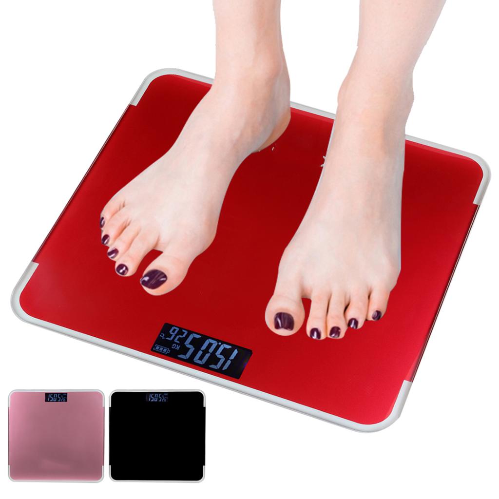 Household Smart Electronic LED Digital Body Fat Scale Accurate Measure Weight