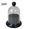 Desktop Toothpick Holder Dispenser with Clear Dome Lid, Modern Tooth Picks Storage Box Container, Kitchen Dining Table Jar Lid