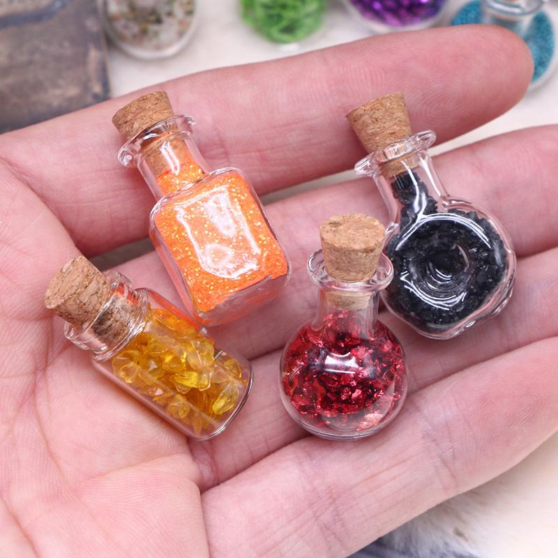 1 Sada 1:12 Panenkový dům Miniatura Simulace Kouzelný lektvar Rudná láhev Nábytek Domácí model Dekor Hračka Příslušenství pro panenkový dům