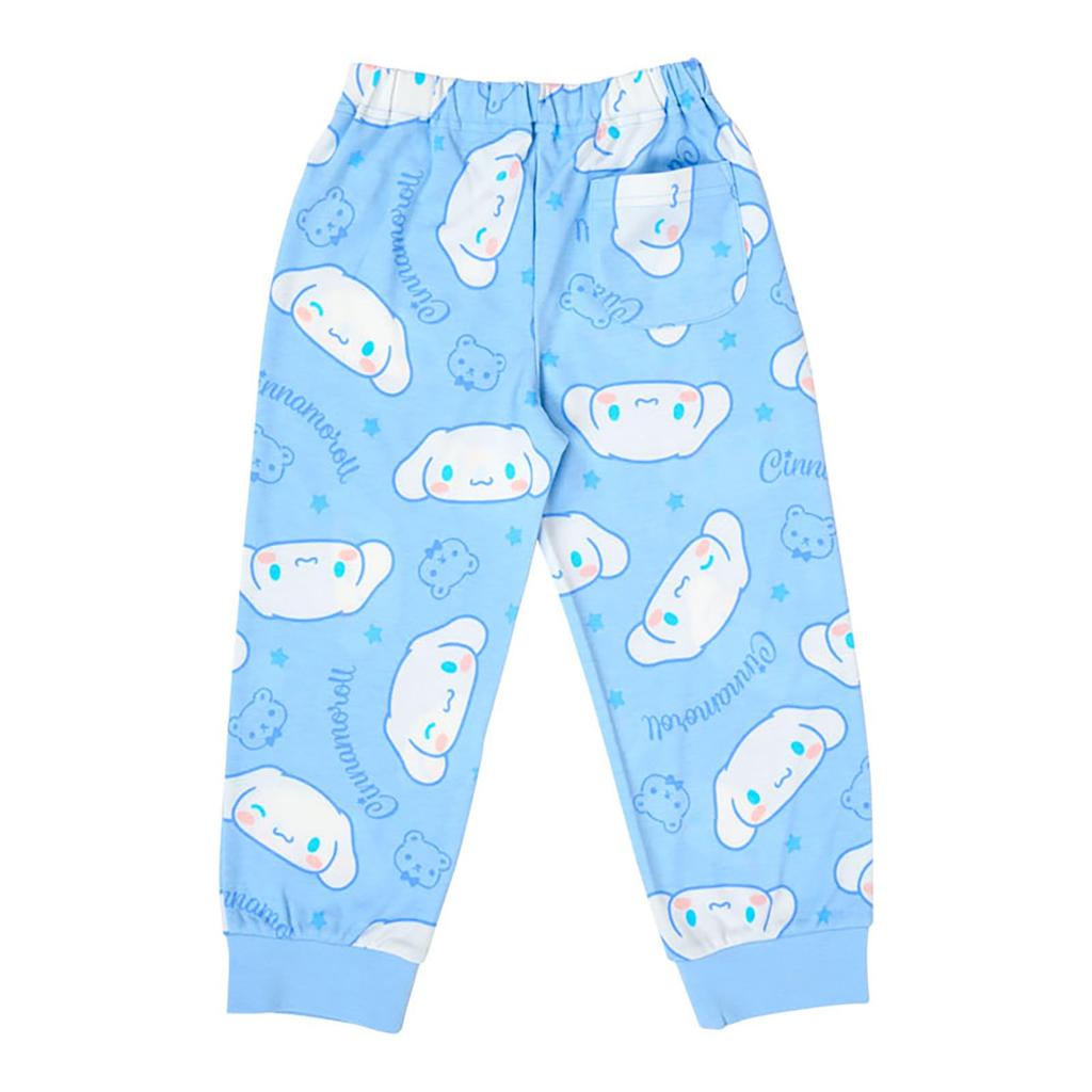 Sanrio Long Sleeve 487376 Kids' Pajamas, Cinnamoroll, 140cm,