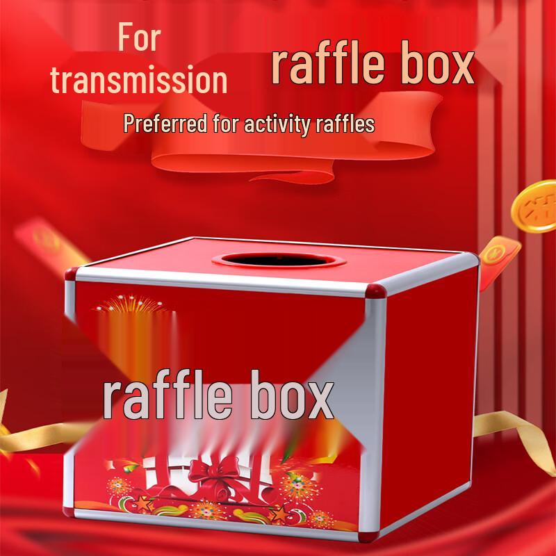 Deli Paper Raffle Box