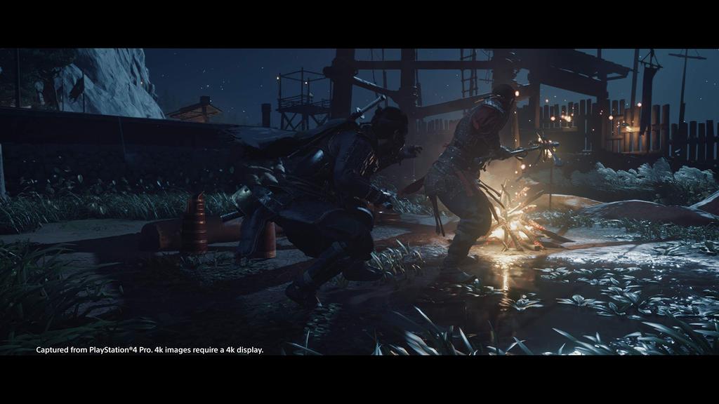Fantasma di Tsushima Nord PS4 (Versione Importata America) -