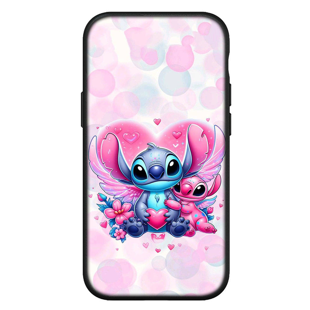 

Чохол для iPhone 16 15 Xiaomi Redmi Note 14 13 12 11 Pro Max 16e Samsung Galaxy S25 S24 S23 Moto OPPO Huawei Lilo Pink Fashion Stitch Аніме Чохол для телефону for Redmi 12C оленевий