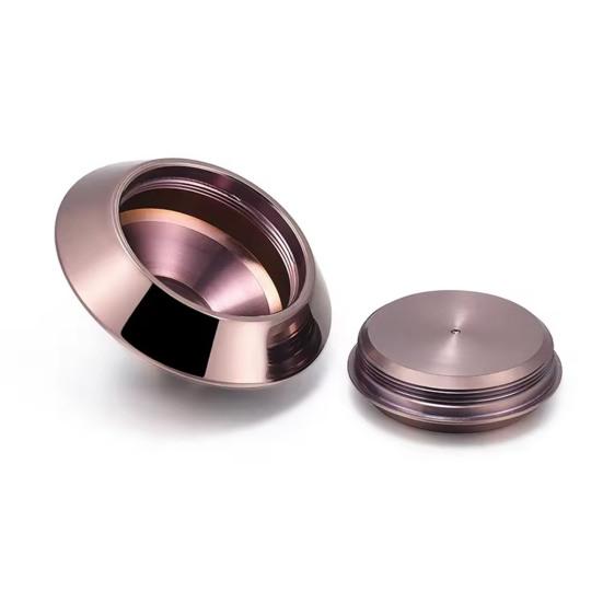 Kedi Köpek için Pet Urn Hatıra Mumluk Kabı Anma Tutucu Küçük Hafif Metal Urn Evcil Hayvan Tüyü Kürk Tırnakları Değerli Anılar Depolama