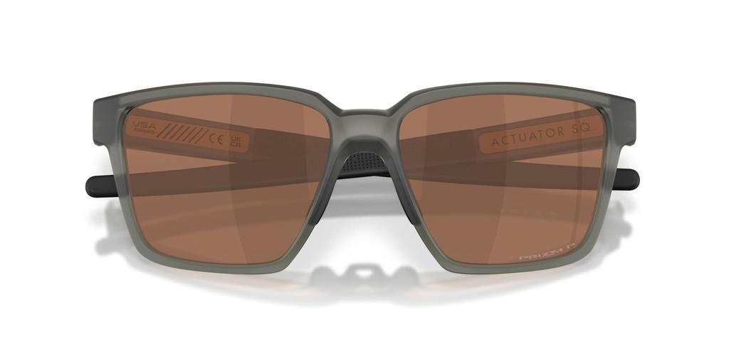 Oakley Sunglasses 0OO9430 ACTUATOR 94300957 SQ Matte Olive Ink Prizm 24K Polar [Oakley]