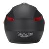 High Quality New DOT Certified ABS Half Face Motorcycle Helmet with Dual Visor and XL Size