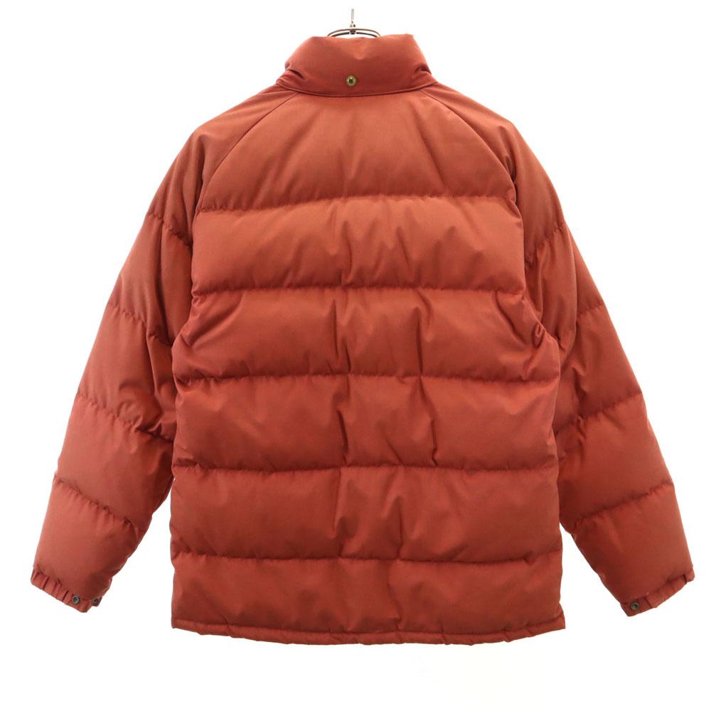 CAMP7 80s Vintage Decathlon Down Jacket S Orange Series Men's Used