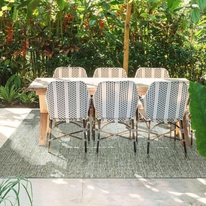 Tapis Koko - 160 x 230 cm - Vert