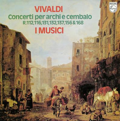 LP Schallplatte I MUSICI Vivaldi Konzerte für Streicher und 9500549 PHILIPS 1978 Niederlande Klassik Gebraucht