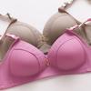 Large Size Full Cup Beautiful Back Adjustable Mother's Underwear Side Anti-sagging No-wire Bra