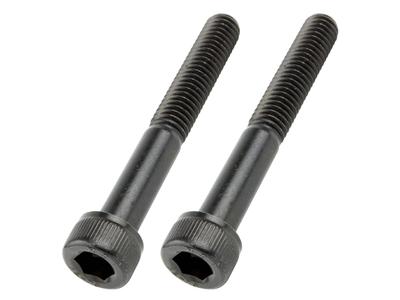 POSH FAITH Motorcycle Supplies Cap Bolt Stainless Steel Black 2