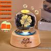 Crystal Ball Bluetooth Speaker & Music Box with Ambient Light