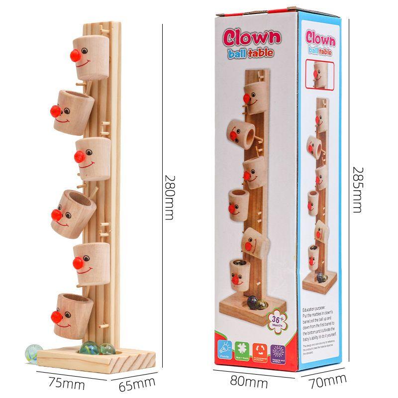 Assembling Building Blocks Mulitcolor Leaves Ball Inverted Beads Game Assembly Model Kindergarten Music Rainbow Tree Educational