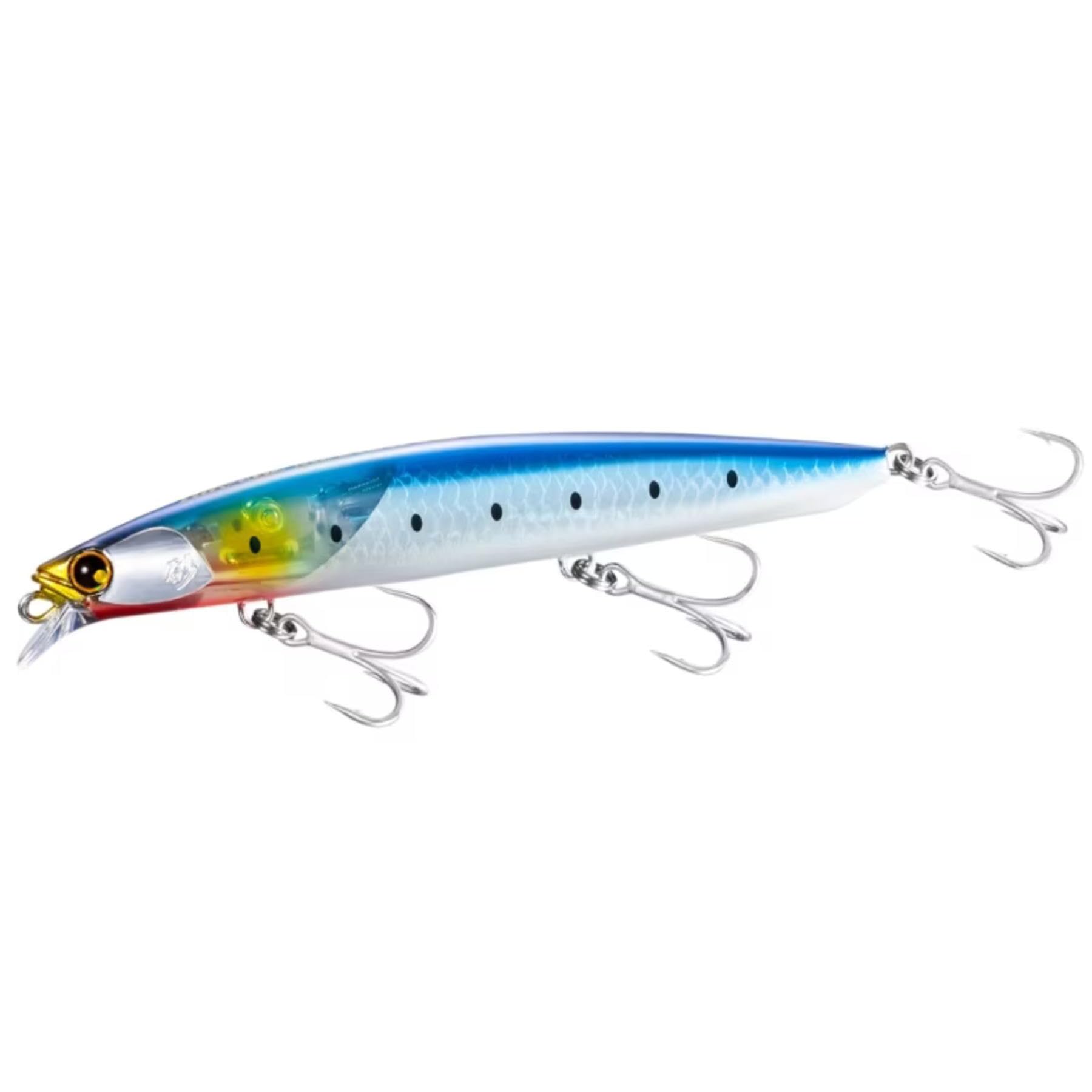 

Shimano Shore Saltwater Lure Minnow Netsuna Hirame Minnow SR 110F Flash Boost 003 N Sardine XF-110W