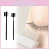 Tool Double Makeup Headed Steel Eyebrow Comb Eyebrow Shaping Eyelash Grooming