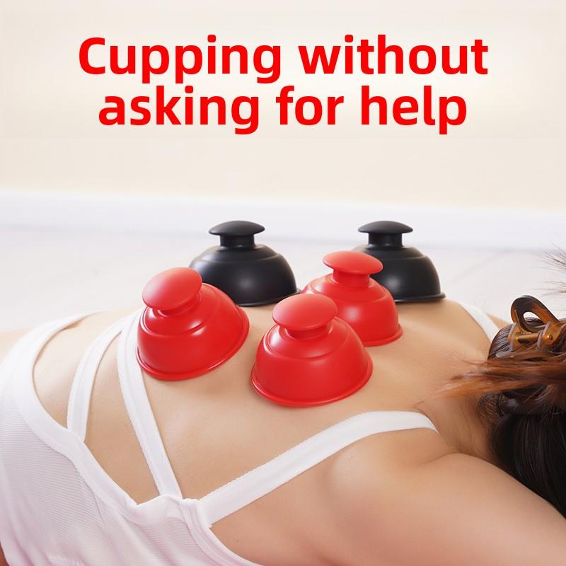 Muskel Meridian Stimulation Heimtherapie Schröpfset