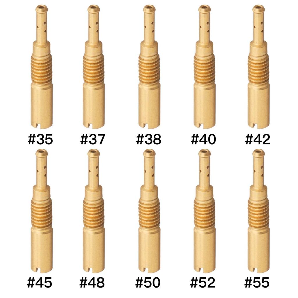 Pilot Jet Keihin Jetsetmoto Ape, APE 10 Sizes (28X5), Ape 50, Ape 100, XR50