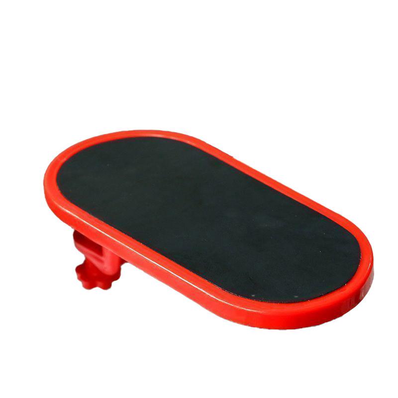 Ergonomische verstellbare Armlehnenstütze für Schreibtisch Handgelenkauflage für Büro-Gaming-Stuhl Armlehnen-Verlängerungshalterung