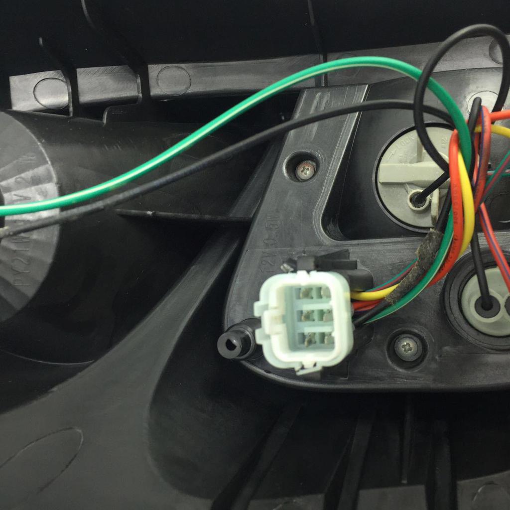Changan Benben LOVE Rear Taillight/Headlight/Turn Signal/Brake Light Assembly