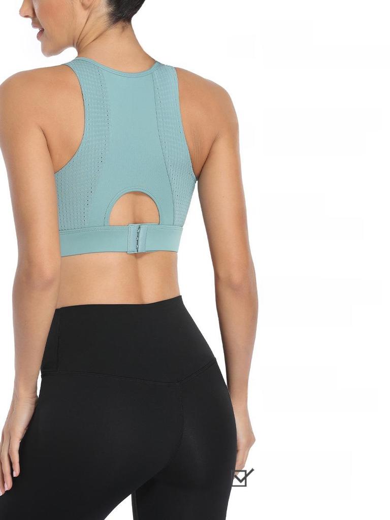 Großer stoßfester Lauf-BH für Damen - Stützende Yoga- und Fitnessbekleidung
