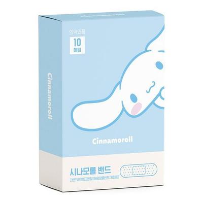 Sanrio Characters Cinnamoroll Bands (10 Sheets)