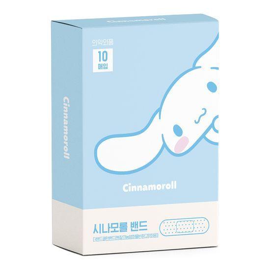 Sanrio Characters Cinnamoroll Bands (10 sheets)