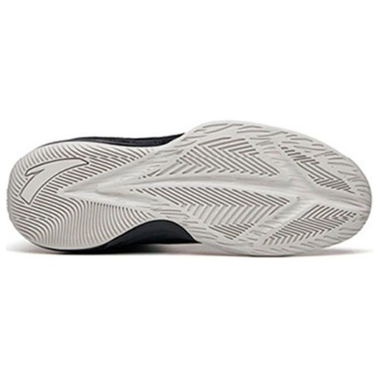 Anta Shield Comfortable Casual Non-Slip Wear-Resistant High-Top Retro Basketball Shoes Men sneakers Green Black Orange 91711101-8