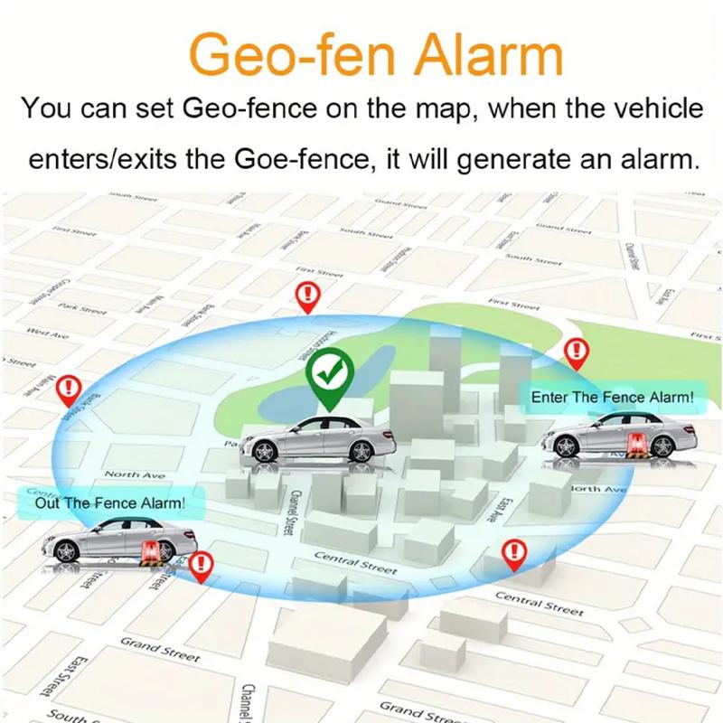 4G Car OBD GPS Locator Car Truck Auto OBD GPS Tracker Anti-Theft Alarm GPS Tracking Device SMS Call Geofence Locator