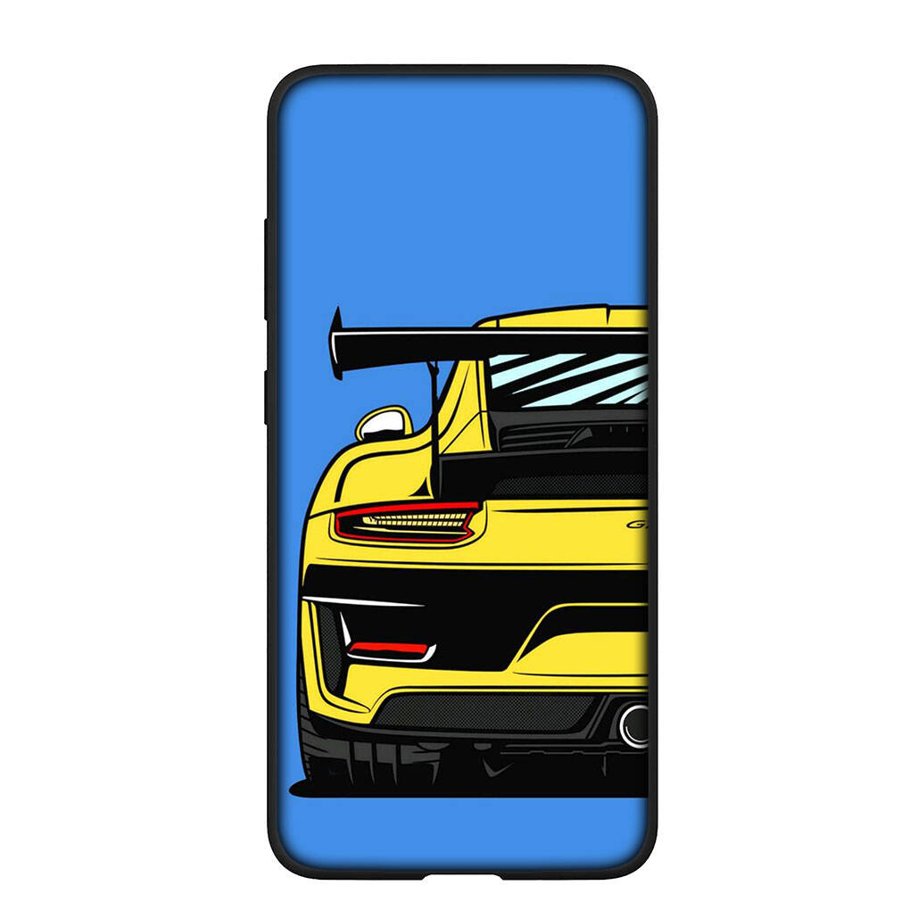 Phone Case for Samsung Galaxy S25 S23 S22 S24 Ultra FE S8 A05 A06 A15 A16 A36 A37 A35 A54 A55 A56 A57 A25 A26 A53 A17 Super Car Cartoon Supercar Cover