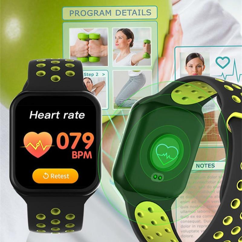 smartwatch activity f8