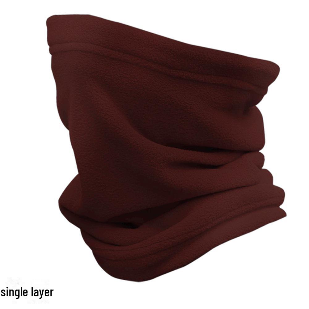 Wielofunkcyjny ocieplacz na szyję z polaru - Wiatroodporna, chroniąca przed zimnem maska narciarska i rowerowa na jesień i zimę